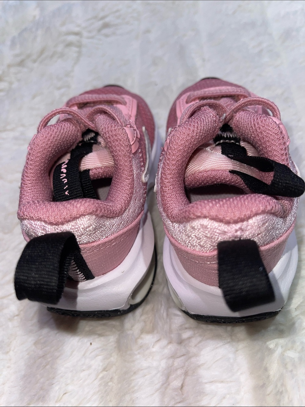 Nike Air Max Toddler Pink Athletic Sneakers - Picture 3 of 8